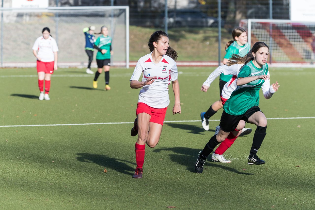 Bild 345 - wCJ Walddoerfer - Wellingsbuettel 3 : Ergebnis: 4:1